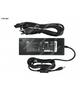 CARGADOR HP 18.5V---6.5A 120W PIN 5.5*2.5 100-240V~ US 50-60Hz 3PRONG 384023-001 OEM