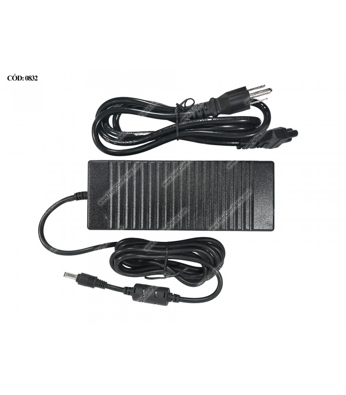 CARGADOR HP 18.5V---6.5A 120W PIN 5.5*2.5 100-240V~ US 50-60Hz 3PRONG 384023-001 OEM