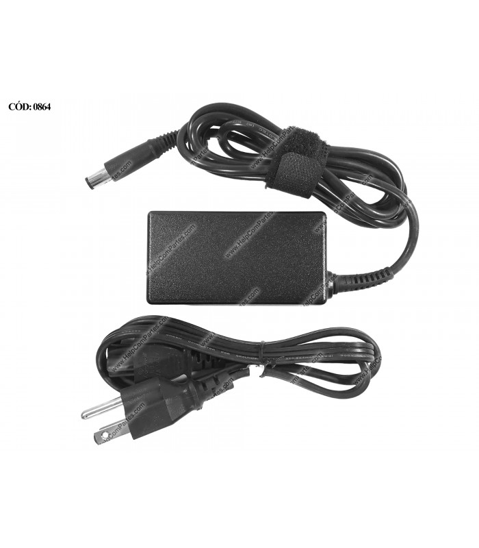 CARGADOR HP 19.5V---2.31A 45W PIN 7.4*5.0 100-240V~ US 50-60Hz 3PRONG 696607-003 OEM