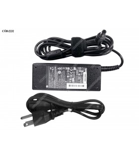 CARGADOR HP 19V---4.74A 90W PIN 7.4*5.0 100-240V~ US 50-60Hz 3PRONG 619752-001 ORIG.