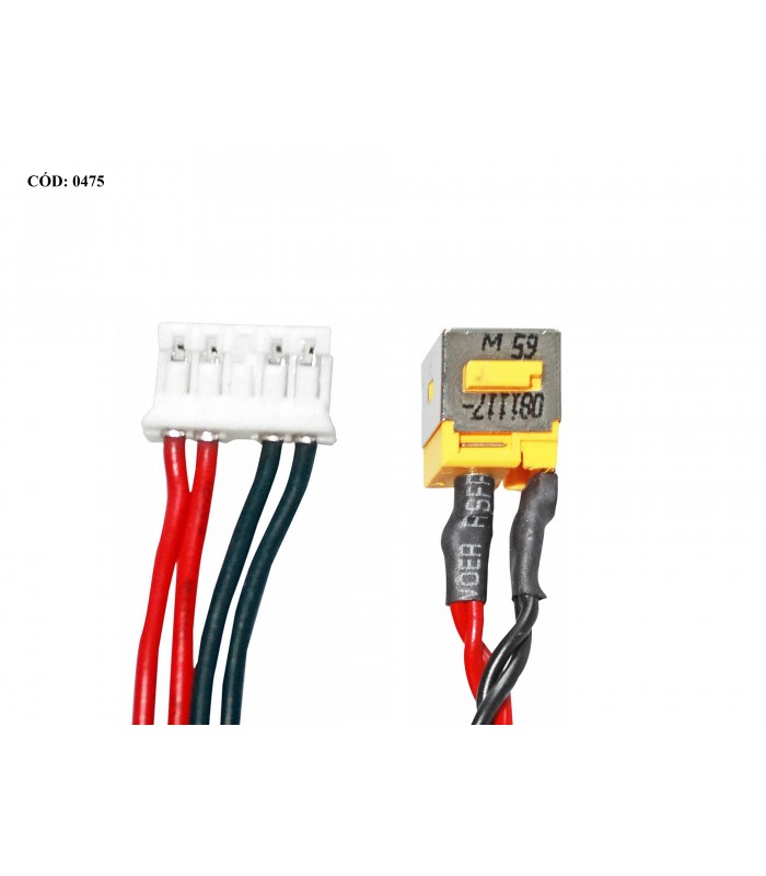 DC JACK POWER ACER 5235 5335 5735Z 6735 7535 7535G 7735 7738 8530 8530G 8735 8735Z SERIES +CABLE 50.4K802.001 ORIG.