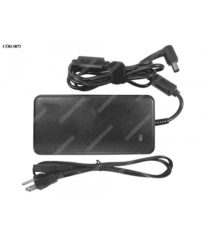 CARGADOR HP 19V---7.69A 150W PIN 7.4*5.0 100-240V~ US 50-60Hz 3PRONG 681058-001 OEM