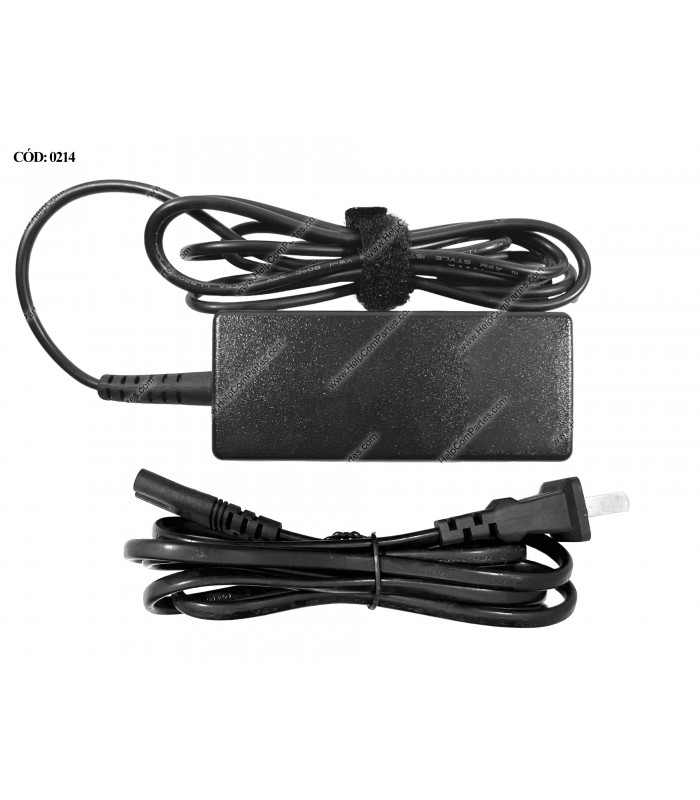 CARGADOR HP 19V---1.58A 30W PIN 4.8*1.7 100-240V~ US 50-60Hz 2PRONG 496813-001 OEM 