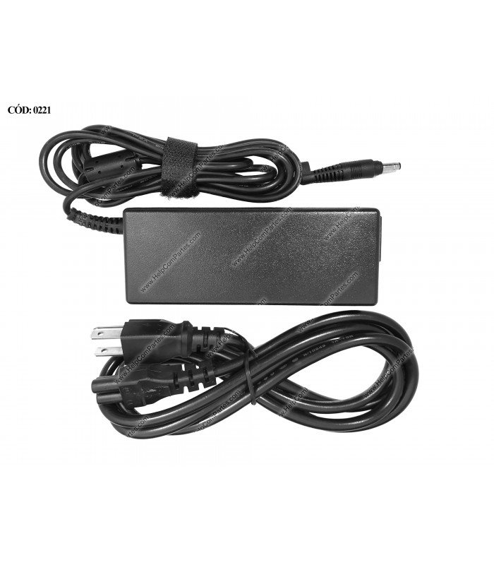 CARGADOR HP 19V---4.74A 90W PIN 4.8*1.7 100-240V~ US 50-60Hz 3PRONG 393954-001 394224-001 OEM