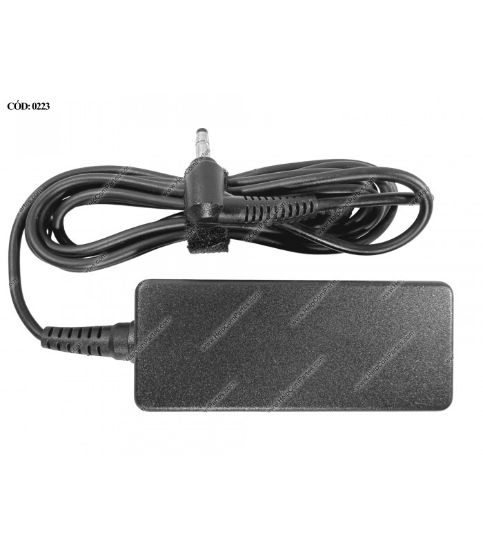CARGADOR HP 19.5V---2.05A 40W PIN 4.0*1.7 100-240V~ US 50-60Hz 3PRONG SIN CABLE DE PODER 580402-003 744893-001 OEM