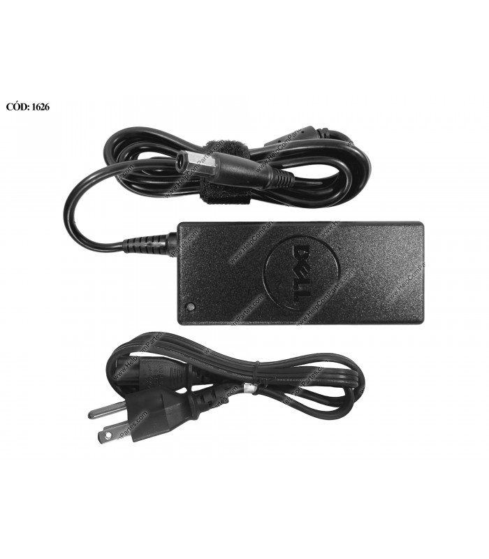 CARGADOR DELL 19.5V---3.34A 65W PIN 7.4*5.0 100-240V~ US 50-60Hz 3PRONG OCTAGONAL 09RN2C OEM