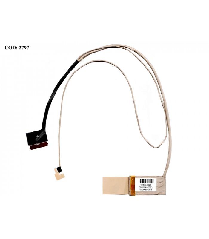 FLEX LCD HP 17-P 17Z-P ENVY 15-W 17-K 17T-K PAVILION 17-F 17Z-F 17T-F SERIES DDY17ALC000 765785-001ORIG.