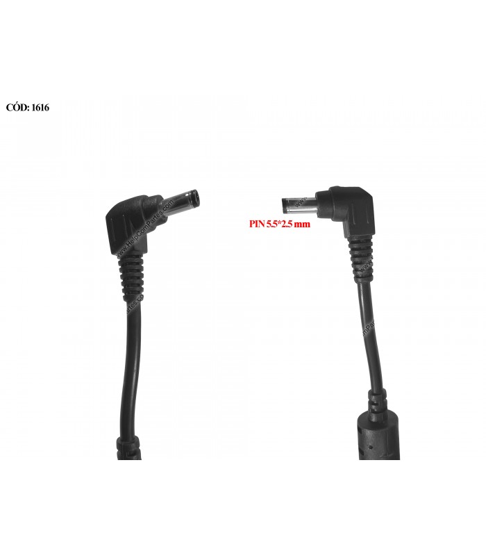 CARGADOR TOSHIBA 19V---6.3A 120W PIN 5.5*2.5 100-240V~ US 50-60Hz 3PRONG PA3467U-1ACA OEM