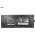 CARGADOR TOSHIBA 19V---6.3A 120W PIN 5.5*2.5 100-240V~ US 50-60Hz 3PRONG PA3467U-1ACA OEM