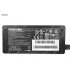 CARGADOR TOSHIBA 19V---2.37A 45W PIN 4.0*1.7 100-240V~ US 50-60Hz 3PRONG SIN CABLE DE PODER PA2072U-1ACA OEM