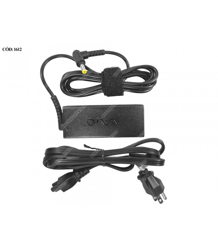 CARGADOR SONY 10.5V---4.3A 45W PIN 4.8*1.7 100-240V~ US 50-60Hz 3PRONG VGP-AC10V8 OEM