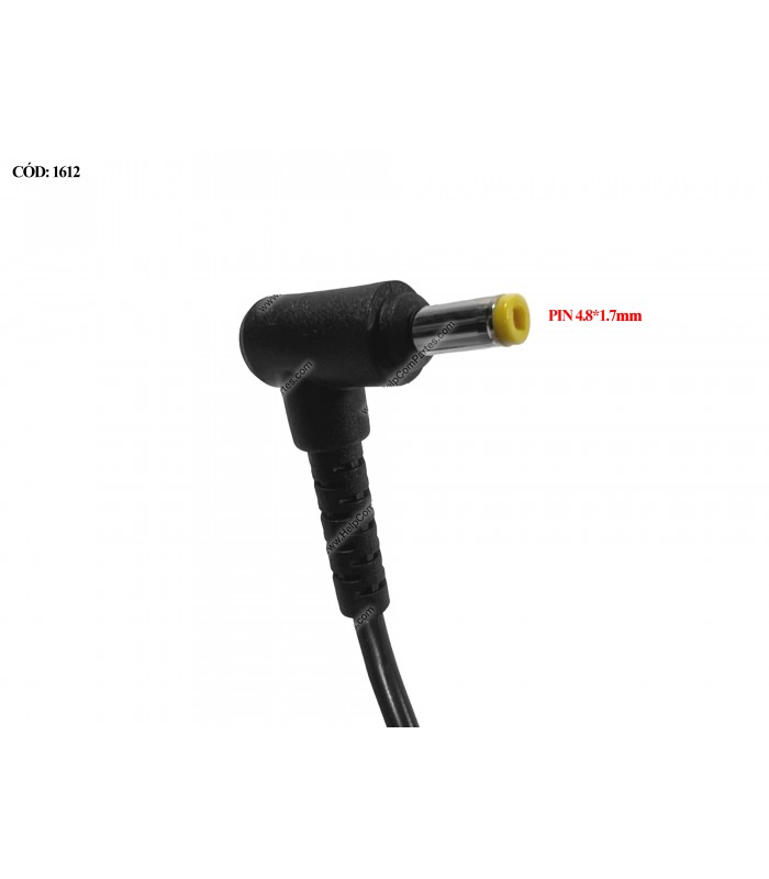 CARGADOR SONY 10.5V---4.3A 45W PIN 4.8*1.7 100-240V~ US 50-60Hz 3PRONG VGP-AC10V8 OEM