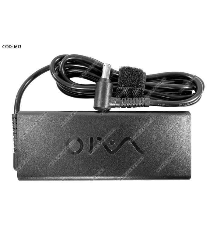 CARGADOR SONY 19.5V---3.9A 75W PIN 6.5*4.4 100-240V~ US 50-60Hz 3PRONG SIN CABLE DE PODER VGP-AC19V32 OEM
