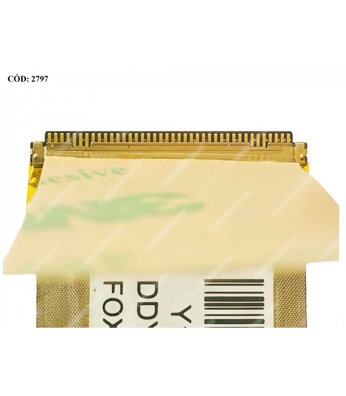 FLEX LCD HP 17-P 17Z-P ENVY 15-W 17-K 17T-K PAVILION 17-F 17Z-F 17T-F SERIES DDY17ALC000 765785-001ORIG.