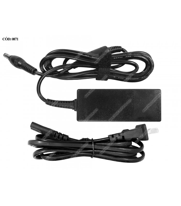 CARGADOR TOSHIBA 19V---1.58A 30W PIN 5.5*2.5 100-240V~ US 50-60Hz 2PRONG PA3743U-1ACA OEM