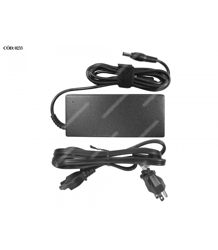 CARGADOR TOSHIBA 19V---4.74A 90W PIN 5.5*2.5 100-240V~ US 50-60Hz 3PRONG PA3516E-1AC3 OEM