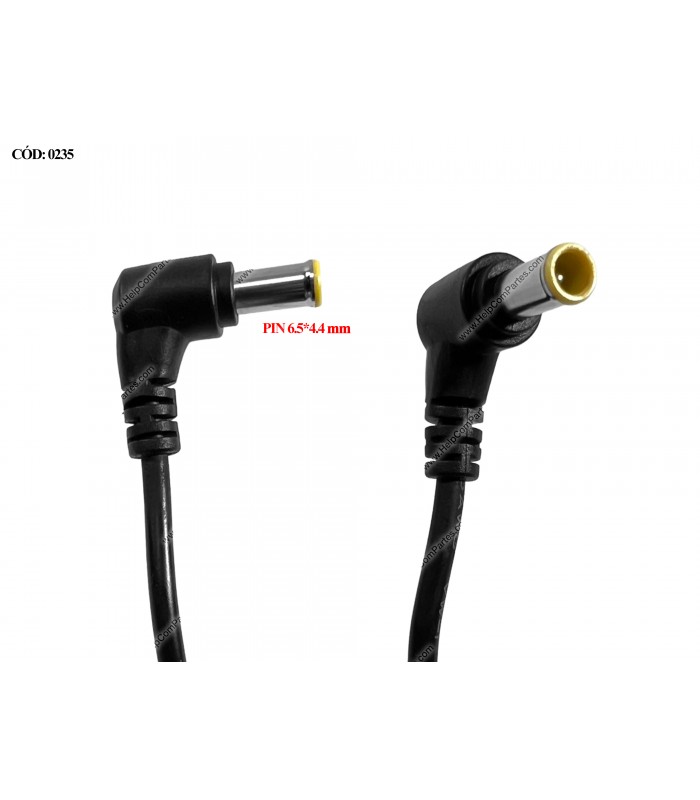 CARGADOR SONY 19.5V---3.3A 65W PIN 6.5*4.4 100-240V~ US 50-60Hz 3PRONG VGP-AC19V43 OEM
