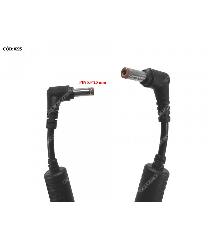 CARGADOR LENOVO 20V---3.25A 65W PIN 5.5*2.5 100-240V~ US 50-60Hz 3PRONG SIN CABLE DE PODER 36001651 OEM