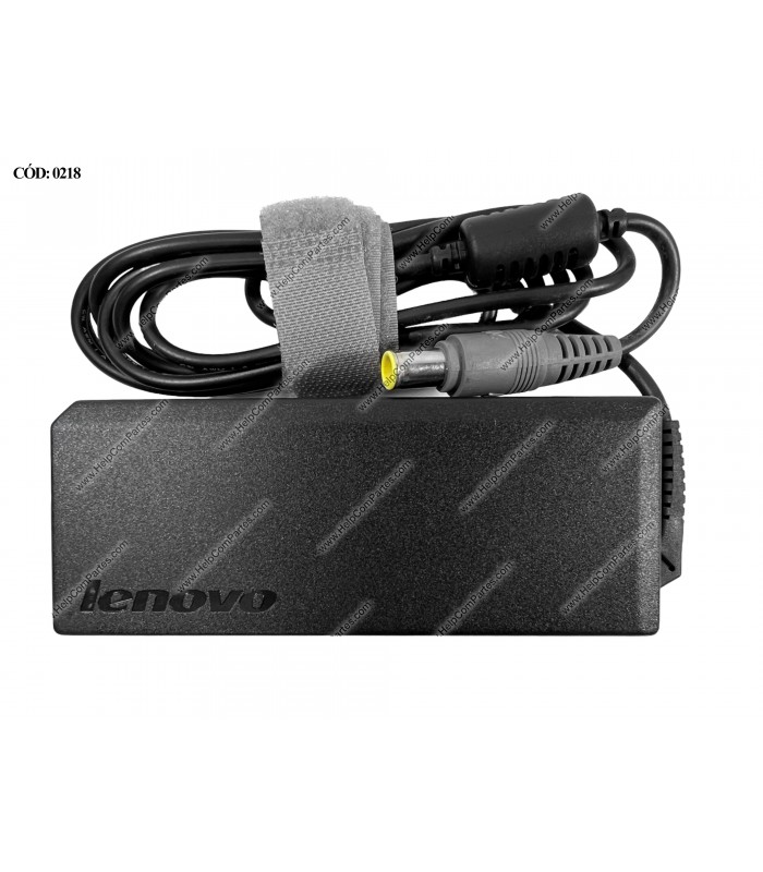 CARGADOR LENOVO 20V---4.5A 90W PIN 7.9*5.5 100-240V~ US 50-60Hz 3PRONG SIN CABLE DE PODER 42T4429 OEM