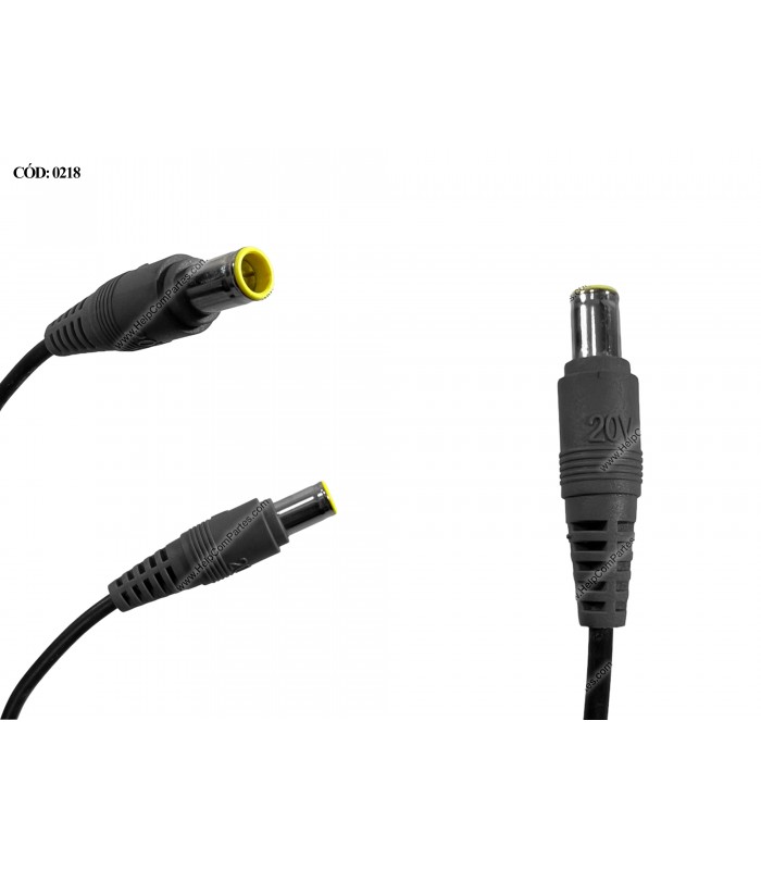 CARGADOR LENOVO 20V---4.5A 90W PIN 7.9*5.5 100-240V~ US 50-60Hz 3PRONG SIN CABLE DE PODER 42T4429 OEM