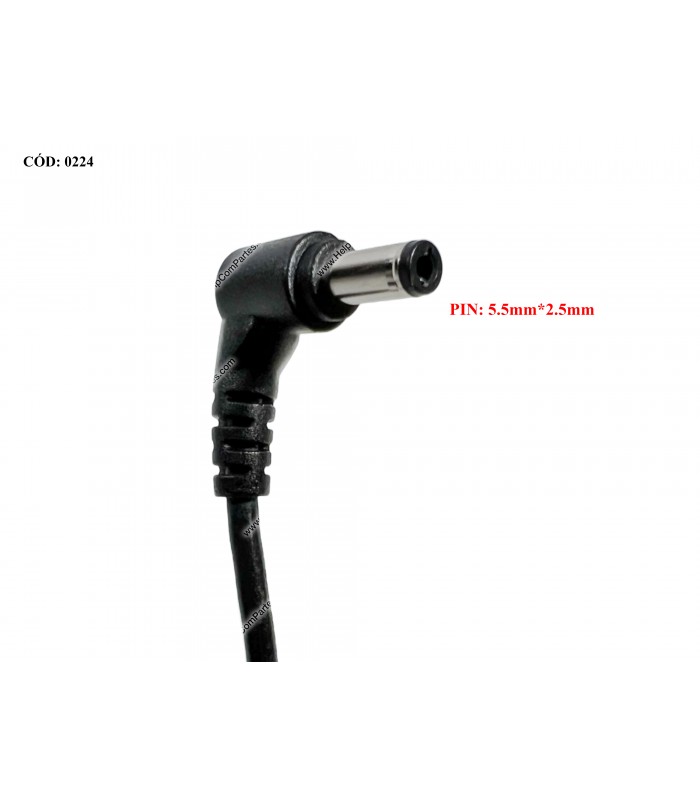 CARGADOR DELTA 19V---2.1A 40W PIN 5.5*2.5 100-240V~ US 50-60Hz 3PRONG ADP-40MH BD OEM