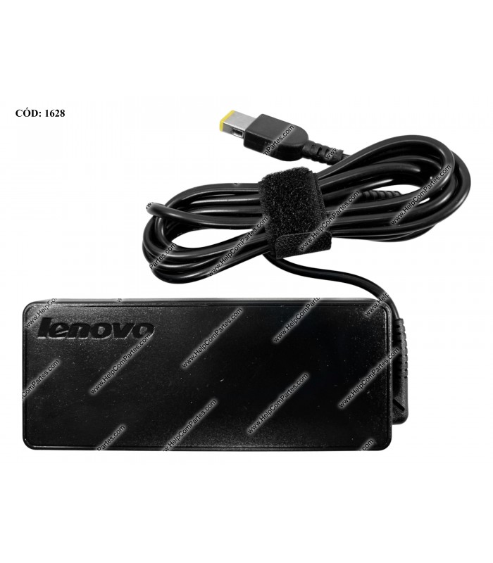 CARGADOR LENOVO 20V---4.5A 90W USB SQUARE SLIM 100-240V~ US 50-60Hz 3PRONG ADLX90NCT3A 36200292 OEM