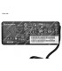 CARGADOR LENOVO 20V---4.5A 90W USB SQUARE SLIM 100-240V~ US 50-60Hz 3PRONG ADLX90NCT3A 36200292 OEM