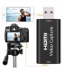CAPTURADORA ANERA USB A HDMI VIDEO 4K 1080P 60FPS/ IMPUT MAX 4K OUTPUT MAX 1080P / AE-DUC201