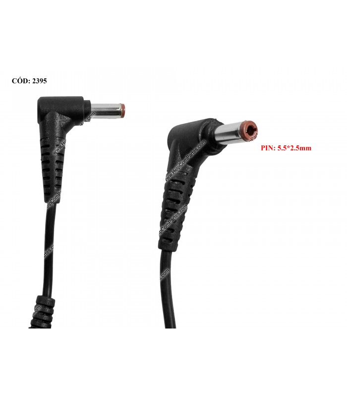 CARGADOR LENOVO 19V---3.42A 65W PIN 5.5*2.5 100-240V~ US 50-60Hz 3PRONG SIN CABLE DE PODER 36001313 OEM