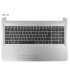 HP ASSY W/KB W/PLMRST W/TP /HP 15-AY 15-BA 15T-AY 15Z-BA 15-BD 15-BE 15-BF SERIES 855022-161 SLV LA ORIG.