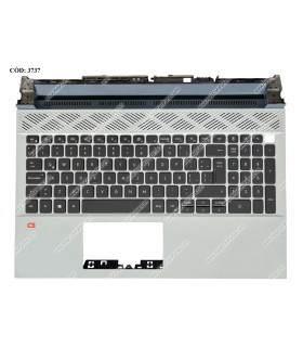 DELL ASSY W/KB W/PLMRST/ INSPIRON 15 G15 5510 5511 5515 GRIS BL 0FK7HR LA ORIG