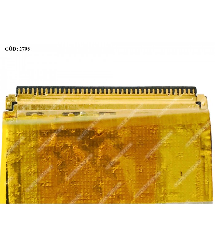 FLEX LCD HP COMPAQ CQ57 PAVIL. DV6-6B DV6T-6B DV6-6C DV6T-6C DV6-6000 DV6Z-6000 DV6T-6000 SERIES 40PIN 640423-001 ORIG.