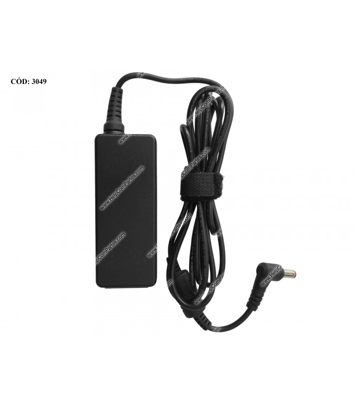 CARGADOR LENOVO 20V---2A 40W PIN 5.5*2.5 100-240V~ US 50-60Hz 3PRONG 36001672 ORIG. (SN)