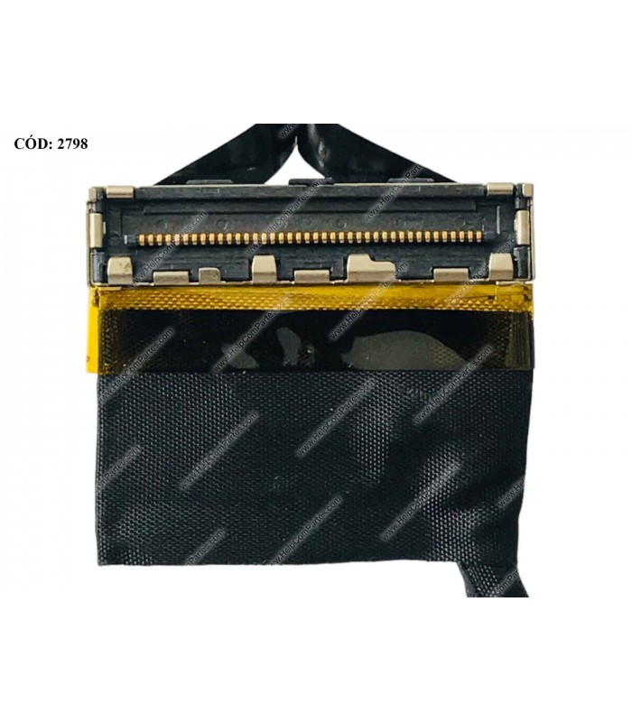 FLEX LCD HP COMPAQ CQ57 PAVIL. DV6-6B DV6T-6B DV6-6C DV6T-6C DV6-6000 DV6Z-6000 DV6T-6000 SERIES 40PIN 640423-001 ORIG.