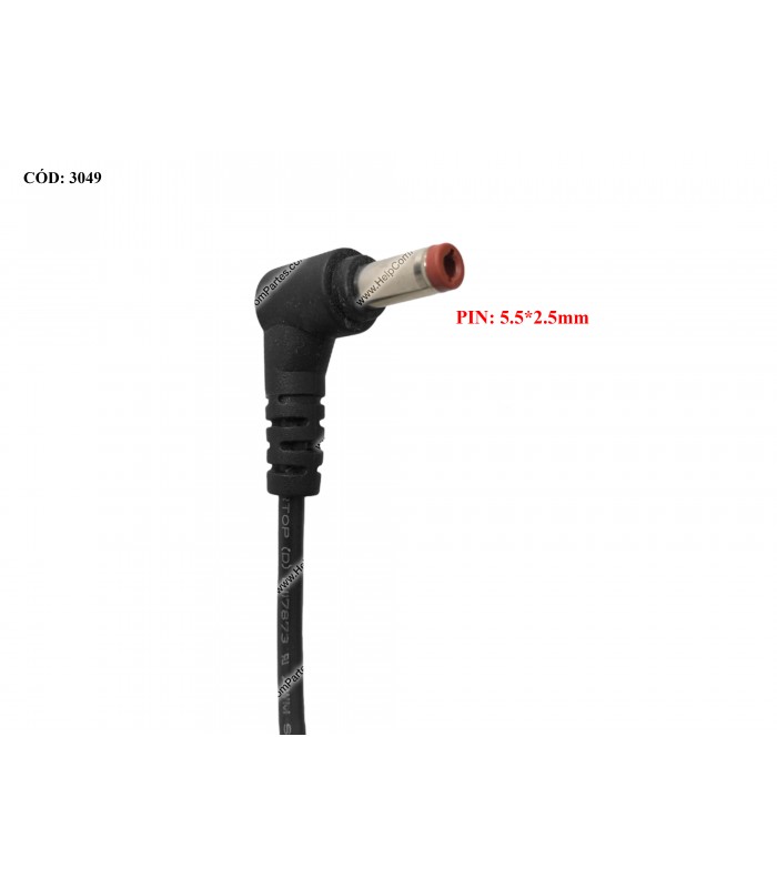 CARGADOR LENOVO 20V---2A 40W PIN 5.5*2.5 100-240V~ US 50-60Hz 3PRONG 36001672 ORIG. (SN)