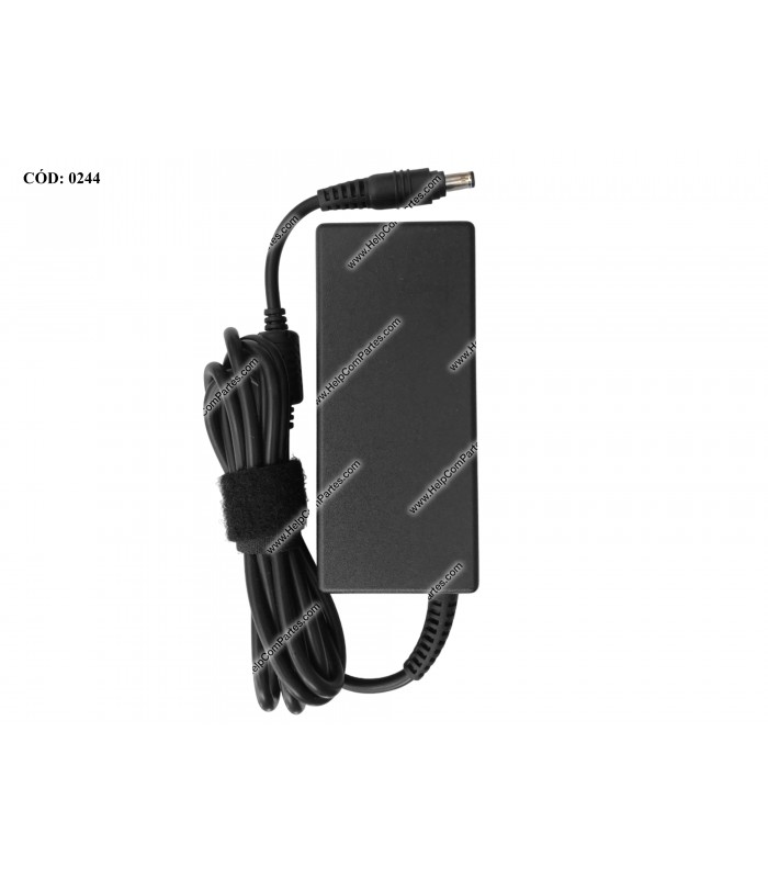 CARGADOR SAMSUNG 19V---3.16A 60W PIN 5.5*3.0 100-240V~ US 50-60Hz 3PRONG SIN CABLE DE PODER ADP-60FH B AD-6019S ORIG.