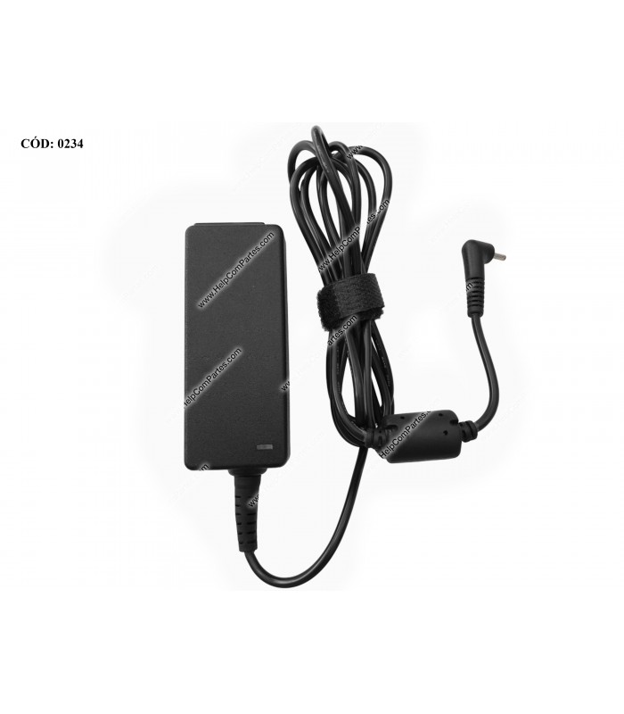 CARGADOR SAMSUNG 12V---3.33A 40W PIN 2.5*0.7 100-240V~ US 50-60Hz 2PRONG AD-4012NHF ORIG.