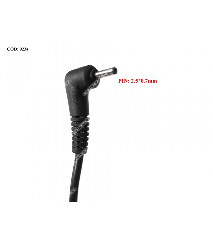 CARGADOR SAMSUNG 12V---3.33A 40W PIN 2.5*0.7 100-240V~ US 50-60Hz 2PRONG AD-4012NHF ORIG.