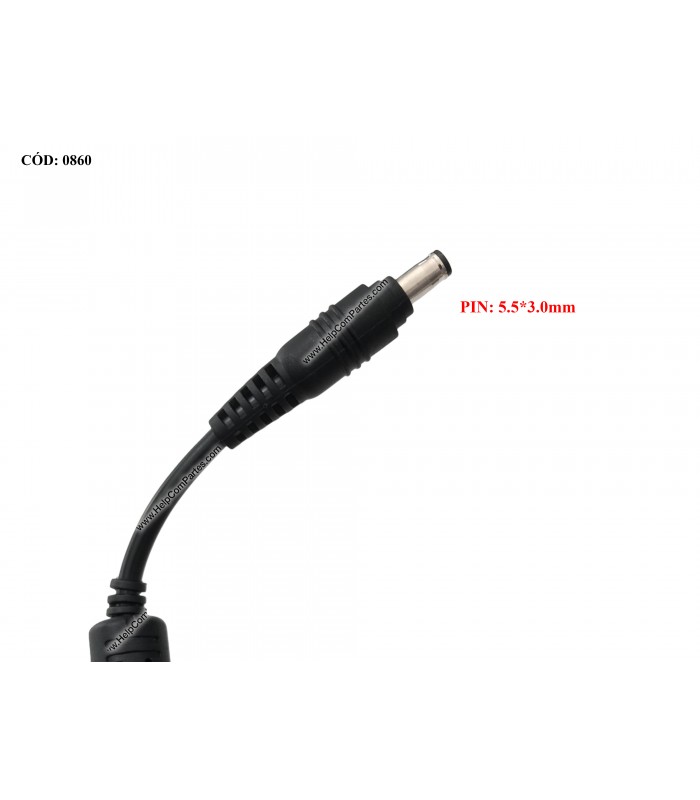 CARGADOR SAMSUNG 19V---4.74A 90W PIN 5.5*3.0 100-240V~ US 50-60Hz 3PRONG SIN CABLE DE PODER AD-9019S ORIG