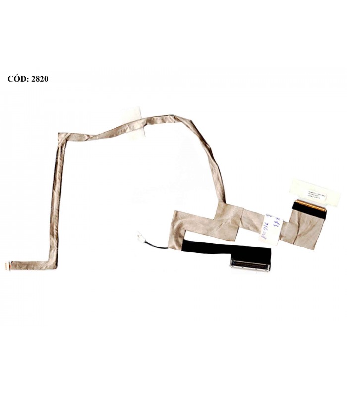 FLEX LCD HP ENVY 14-1000 14-1100 1200 14T-1000 SERIES 40PIN 6017B0279201 616270-001 OEM