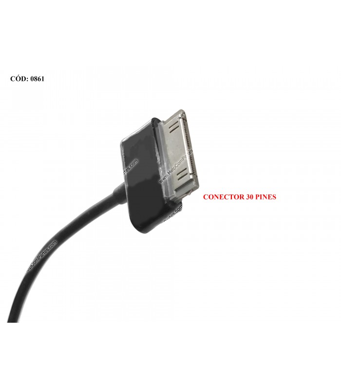 CARGADOR SAMSUNG GALAXY TAB 5V---2A 10W 30PIN 100-240V~ US 50-60Hz 2PRONG ADP-40TH A ORIG.