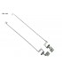 BISAGRAS ACER 5250 5552G 5741Z 5742 5742Z GATEWAY NV50A NV55C (NO NV55C05C) EASYNOTE TK36 SERIES R/L AM0C9000600 ORIG