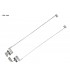 BISAGRAS ACER 5250 5552G 5741Z 5742 5742Z GATEWAY NV50A NV55C (NO NV55C05C) EASYNOTE TK36 SERIES R/L AM0C9000600 ORIG