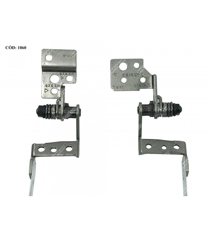 BISAGRAS ACER 5250 5552G 5741Z 5742 5742Z GATEWAY NV50A NV55C (NO NV55C05C) EASYNOTE TK36 SERIES R/L AM0C9000600 ORIG
