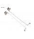 BISAGRAS ACER ASPIRE 4738 4738G 4738Z 4738ZG 4250 4749Z SERIES R/L FBZQ5007010 FBZQ5008010 ORIG
