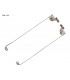BISAGRAS ACER ASPIRE 5532 5241 5332 5334 5541 E430 E525 E625 E725 SERIES R/L AM06R000600 AM06R000500 ORIG