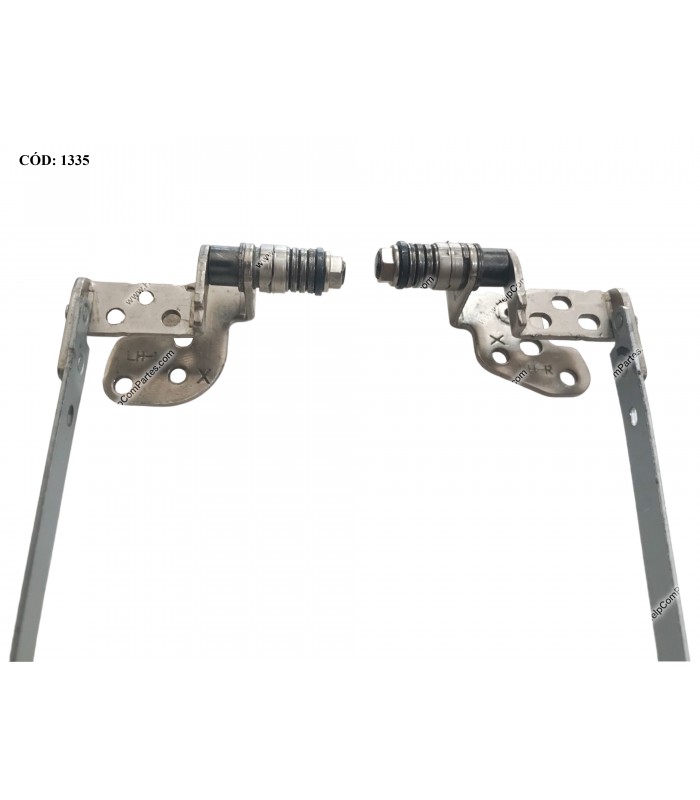 BISAGRAS ACER ASPIRE 5532 5241 5332 5334 5541 E430 E525 E625 E725 SERIES R/L AM06R000600 AM06R000500 ORIG