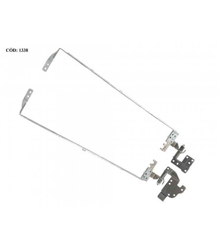 BISAGRAS ACER ASPIRE E1-510 E1-530 E1-532 E1-570 V5-472 V5-561 TRAVELMATE P255 GATEWAY NE510 SERIES R/L 33.M8EN2.004 ORIG