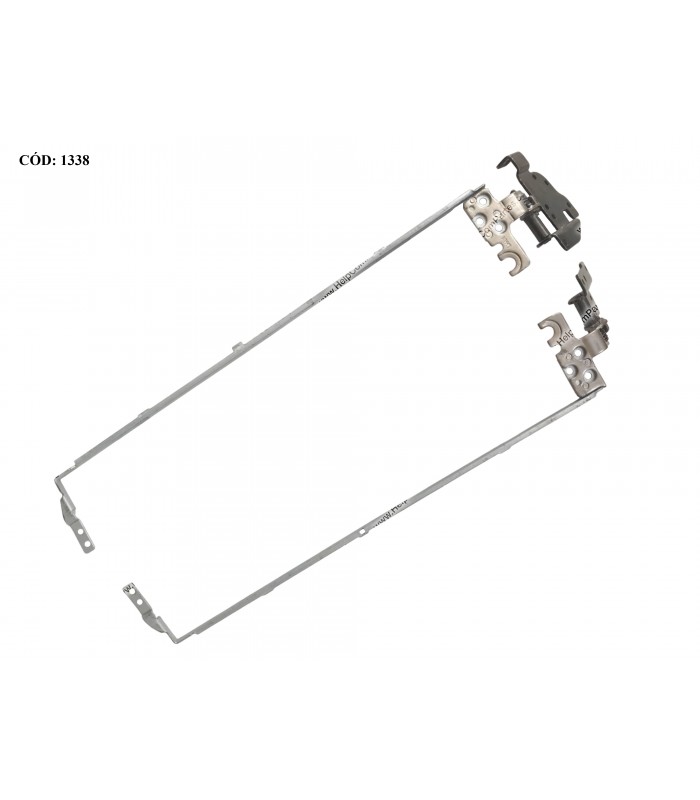 BISAGRAS ACER ASPIRE E1-510 E1-530 E1-532 E1-570 V5-472 V5-561 TRAVELMATE P255 GATEWAY NE510 SERIES R/L 33.M8EN2.004 ORIG