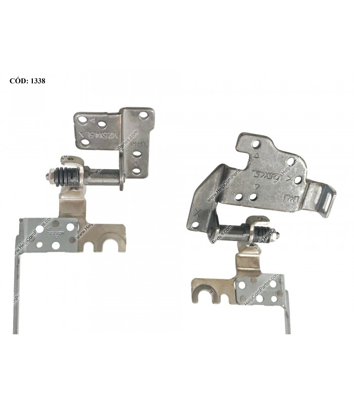 BISAGRAS ACER ASPIRE E1-510 E1-530 E1-532 E1-570 V5-472 V5-561 TRAVELMATE P255 GATEWAY NE510 SERIES R/L 33.M8EN2.004 ORIG
